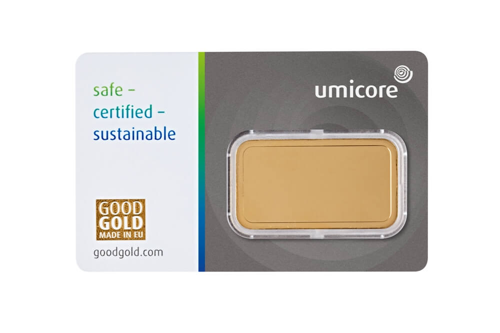 20g Gold Bar | Umicore